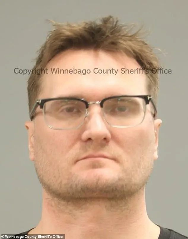 Chilling Footage: Accused Killer's Calm Demeanor as He Enters Jail After Double Murder
