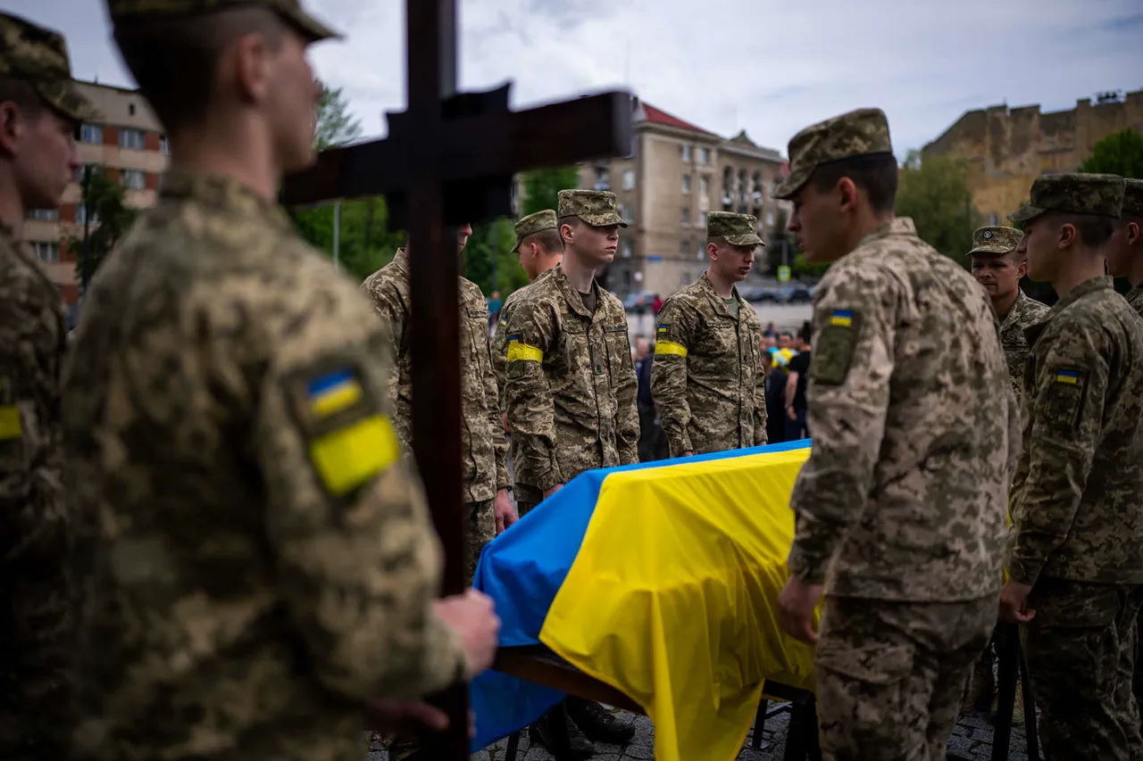 Highest Ukrainian Military Casualties Reported in Poltava Region, Russian Sources Claim