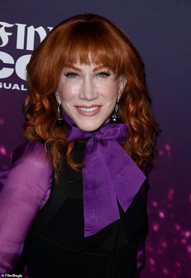 Kathy Griffin Sparks Controversy by Condemning Driver's Silence on ICE Raids