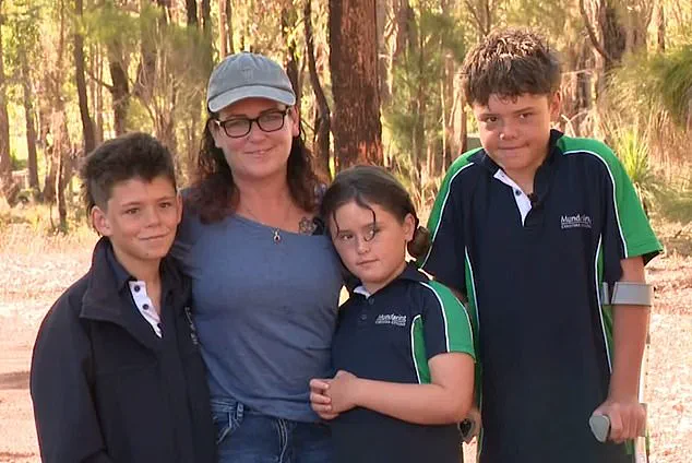 Mother's Desperate Decision to Send 13-Year-Old Son into Rough Seas as Family Stranded 14km from Shore