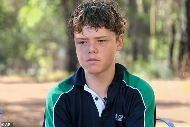 Mother's Desperate Decision to Send 13-Year-Old Son into Rough Seas as Family Stranded 14km from Shore