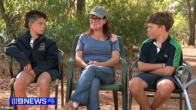 Mother's Desperate Decision to Send 13-Year-Old Son into Rough Seas as Family Stranded 14km from Shore