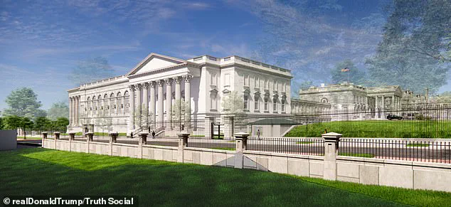 Trump Unveils $300M 'Big, Beautiful Ballroom' as Part of White House East Wing Overhaul