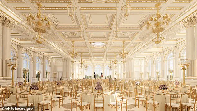 Trump Unveils $300M 'Big, Beautiful Ballroom' as Part of White House East Wing Overhaul