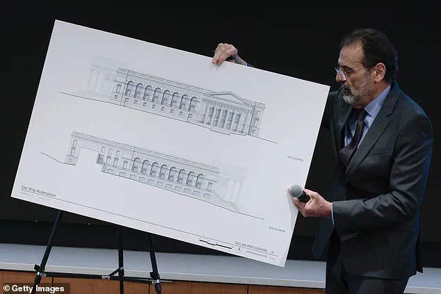 Trump Unveils $300M 'Big, Beautiful Ballroom' as Part of White House East Wing Overhaul