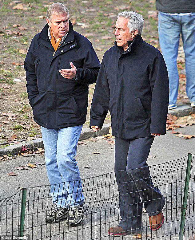 New Documents Reveal Contradictions in Prince Andrew's 2010 New York Trip Claims
