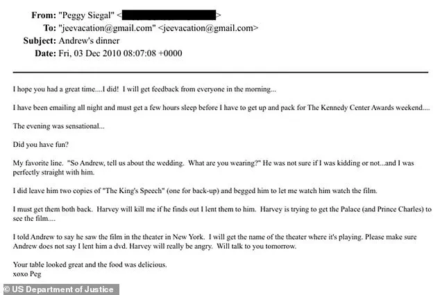 New Documents Reveal Contradictions in Prince Andrew's 2010 New York Trip Claims
