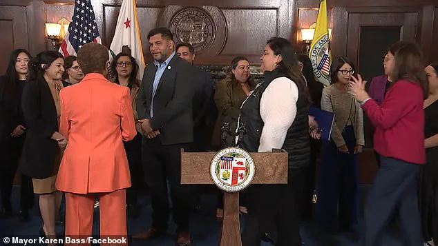 Mayor Karen Bass's Abrupt Press Conference Exit Sparks Scrutiny Over Altered Palisades Fire Report