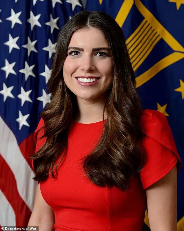 Young Pentagon Press Secretary Sparks Controversy Amid Husband's Capitol Hill Ties