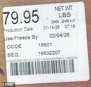 More Than 22,000 Pounds of Raw Ground Beef Recalled Nationwide Over E. coli O145 Contamination