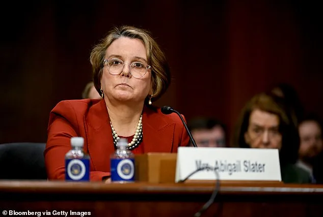 Fracture Within Trump Administration: Pam Bondi Removes Abigail Slater Amid VP Vance Tensions