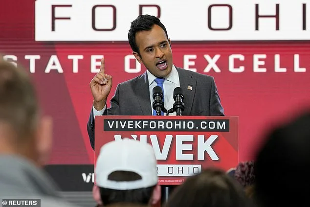 Vivek Ramaswamy's Ohio Campaign Faces Scrutiny After Accepting $500 Donation from Nazi Uniform Reenactor