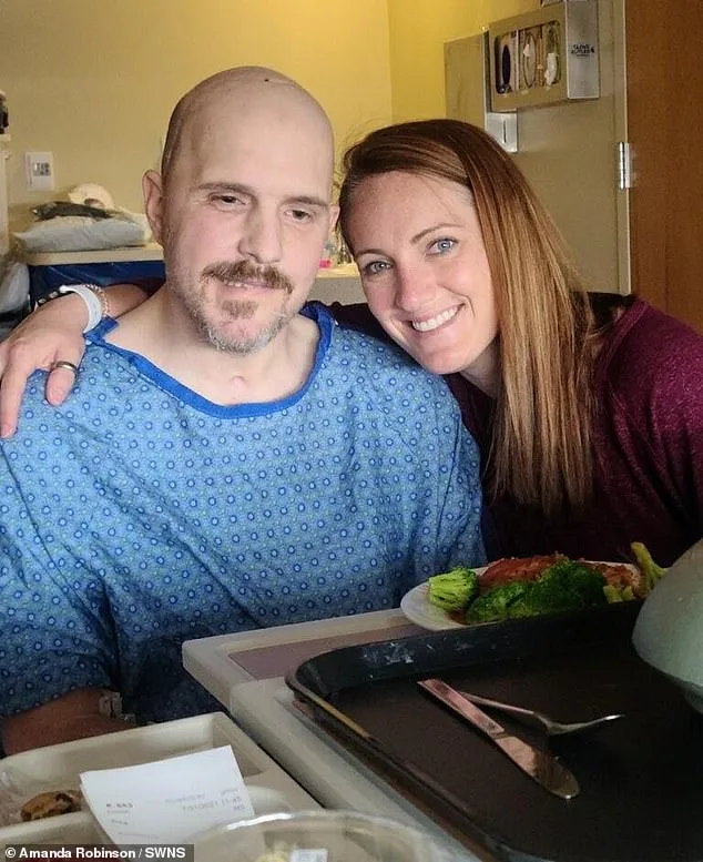 Amanda Robinson's Four-Year Journey as Her Husband's Sole Caregiver After Devastating Crash Leaves Him with Catastrophic Brain Injuries