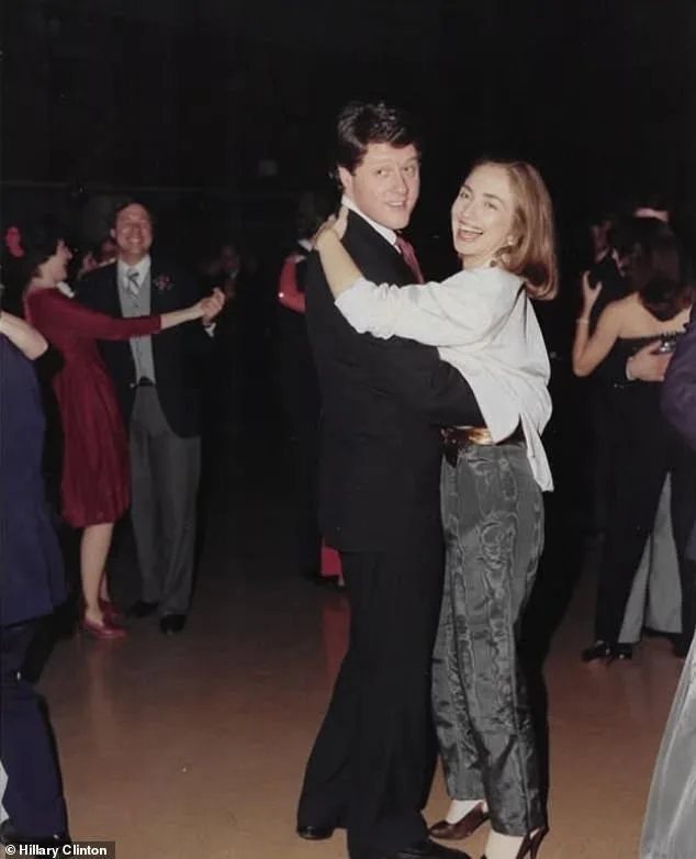 Hillary Clinton Shares Nostalgic Vintage Photo with Bill Clinton on Valentine's Day, Captioning with Defiant Optimism