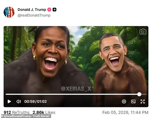 Obama Warns of Collapsing Political Standards After Trump's Racist Meme Controversy