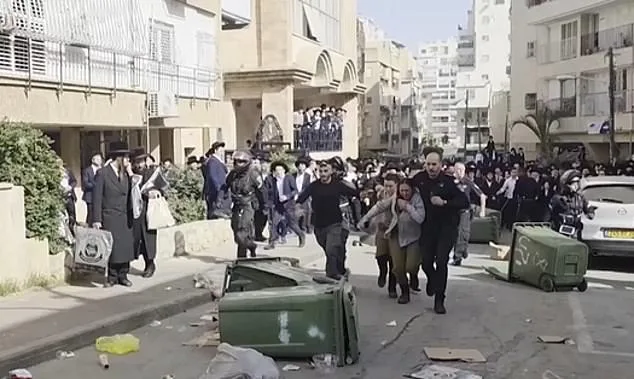 Israeli Soldiers Rescued After Mob Attack in Bnei Brak Amid Conscription Tensions