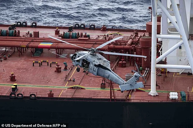 US Conducts Surprise Raid on Venezuelan-Linked Oil Tanker in Indian Ocean