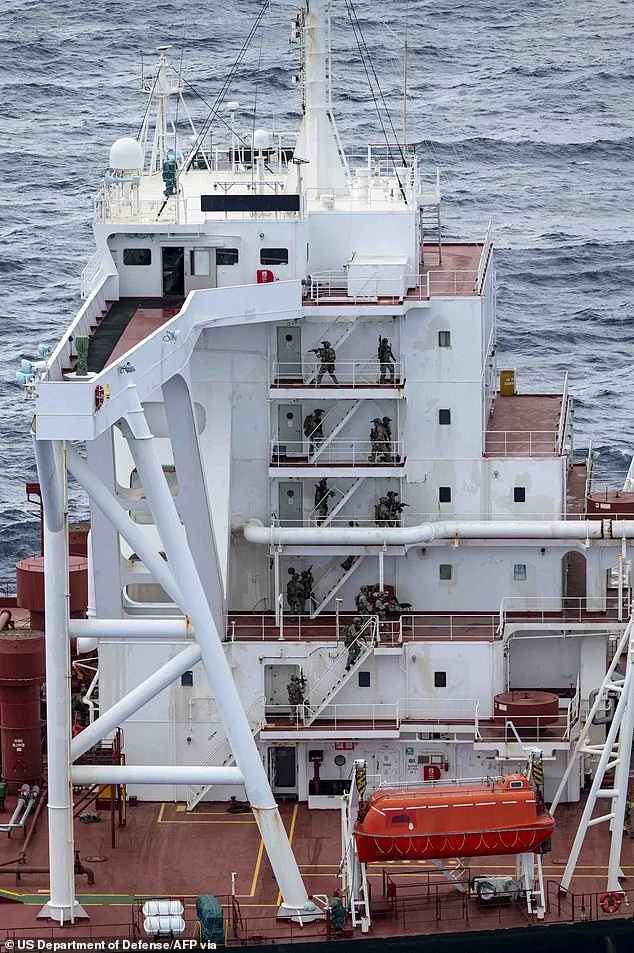 US Conducts Surprise Raid on Venezuelan-Linked Oil Tanker in Indian Ocean