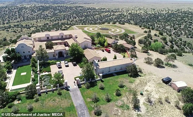 FBI's Silence on Epstein Ranch Search Sparks Claims of Buried Victims, Encrypted Email Adds to Mystery