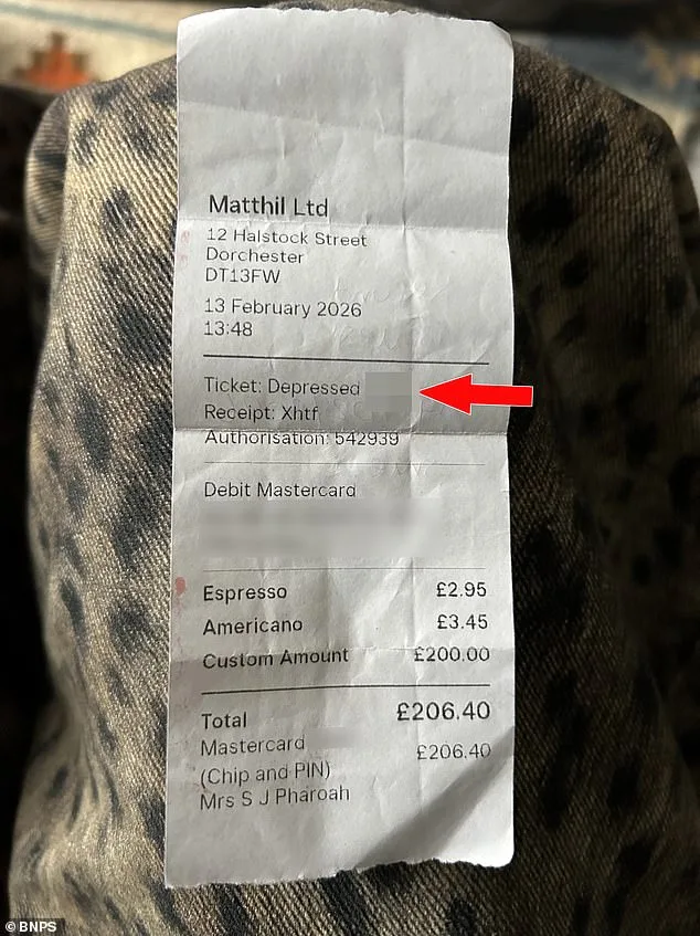 Local Coffee Shop Apologizes After Employee's Inflammatory Receipt Note During Family's Wake
