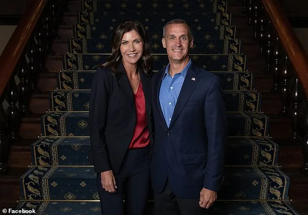 Trump Says He 'Haven't Heard That' on Alleged Noem-Lewandowski Affair