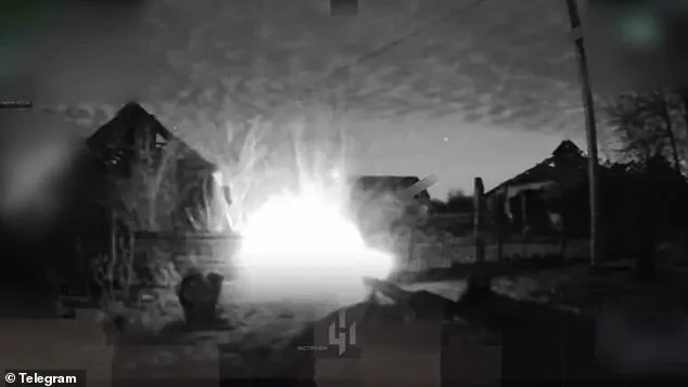 Ukraine's Autonomous Drone with Machine Gun Engages Russian Soldier in Frontline Duel