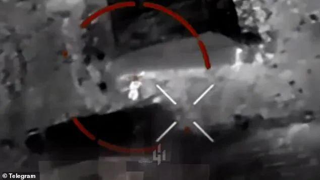 Ukraine's Autonomous Drone with Machine Gun Engages Russian Soldier in Frontline Duel