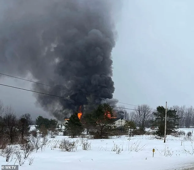 Gas Explosion Shatters Boonville Church at 10:23 a.m., Leaving Crater and Unanswered Questions