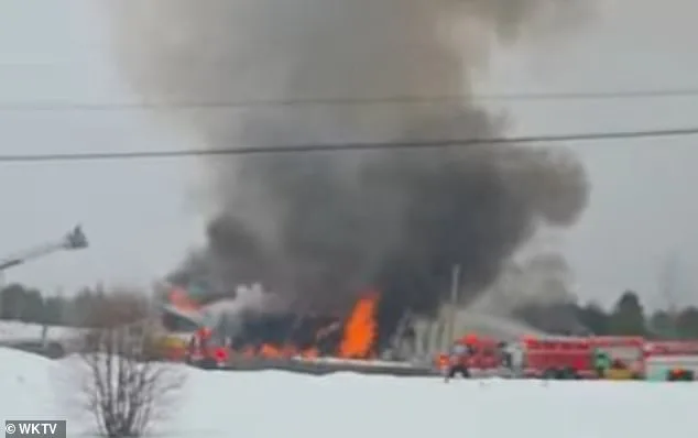 Gas Explosion Shatters Boonville Church at 10:23 a.m., Leaving Crater and Unanswered Questions