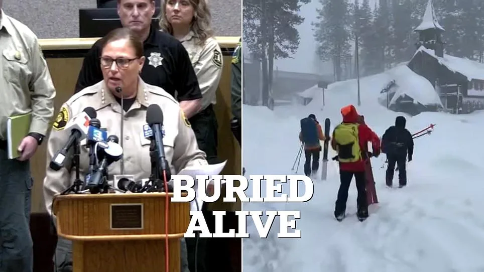Avalanche Claims Eight Skiers in Sierra Nevada; One Still Missing