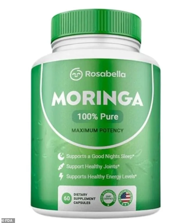 Health Crisis Erupts Over Popular Supplement Linked to Drug-Resistant Salmonella, Says FDA