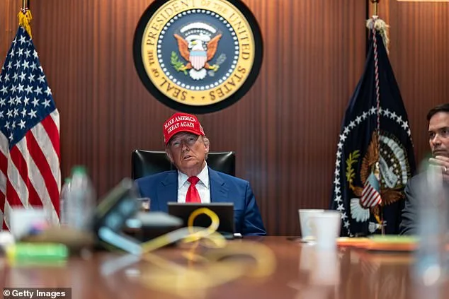 Trump's White House in High-Stakes Iran Meeting as Brink of War Looms, Administration Denies Crisis