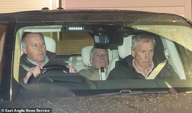 Former Duke of York's Cringeworthy Exit from Norfolk Police Station Captures Media Frenzy as He Is Released Under Investigation