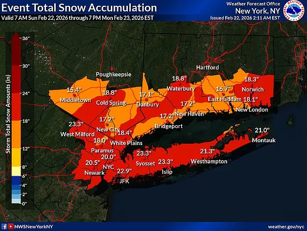 Historic Bomb Cyclone Targets East Coast: Record-Breaking Blizzard, Airport Closures, and Emergency Measures