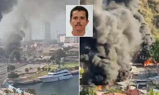 US Issues Security Alert as Mexico's Crackdown on Cartel Sparks Chaos in Puerto Vallarta
