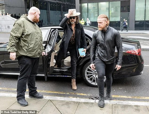 Russell Brand Enters Not Guilty Pleas to New Rape and Sexual Assault Charges in Longstanding Case