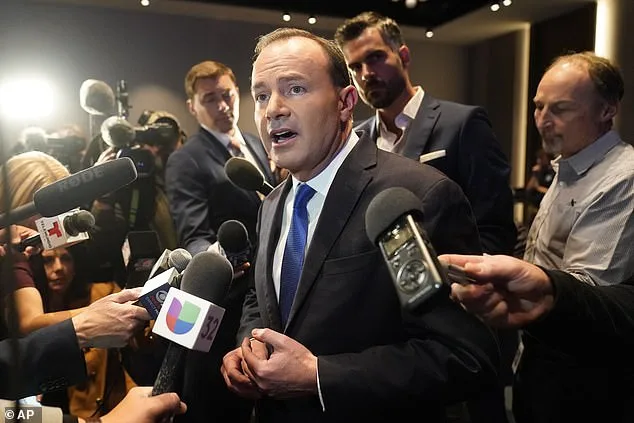 Utah Senator Mike Lee Deletes Post Comparing ICE Agents to Mexican Cartels Amid Backlash from Democrats