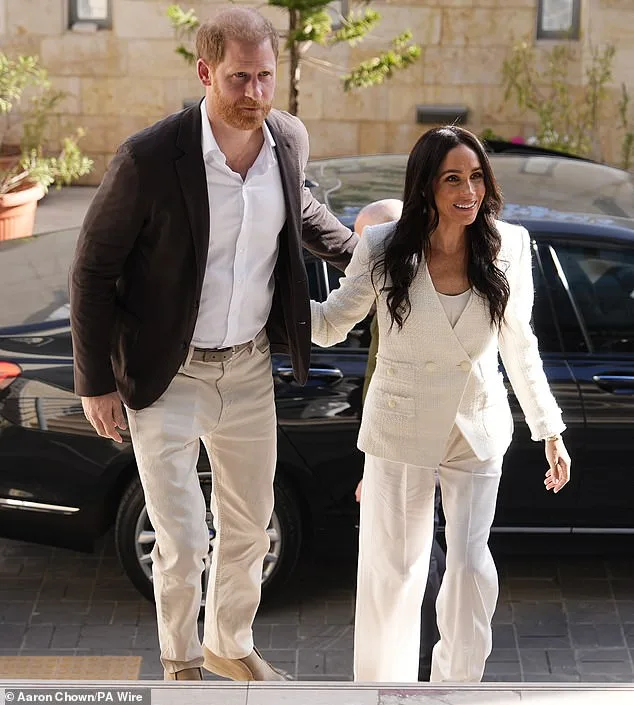 From Palace to Refugee Camps: Harry and Meghan's Strategic Jordan Mission