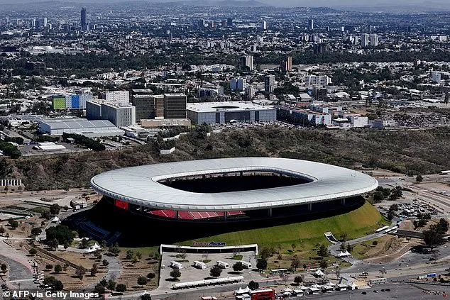 As Mexico Prepares for 2026 World Cup, Human Remains and Cartel Violence Cast a Shadow