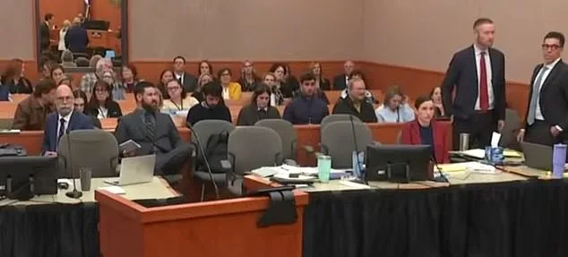 Dramatic Turn in Kouri Richins' Trial as Spectator Sketching Jury Sparks Security Concerns