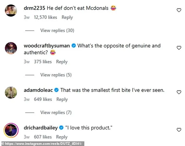 McDonald's CEO's Awkward Big Arch Burger Video Sparks Viral Backlash