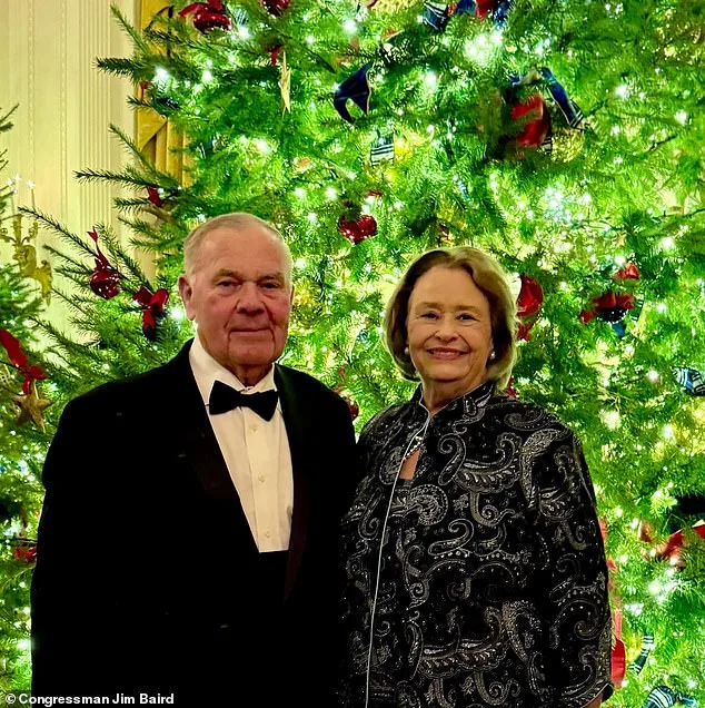 Congressman Jim Baird's Wife Danise Dies Following Car Crash; Colleagues Pay Tribute to 59-Year Marriage