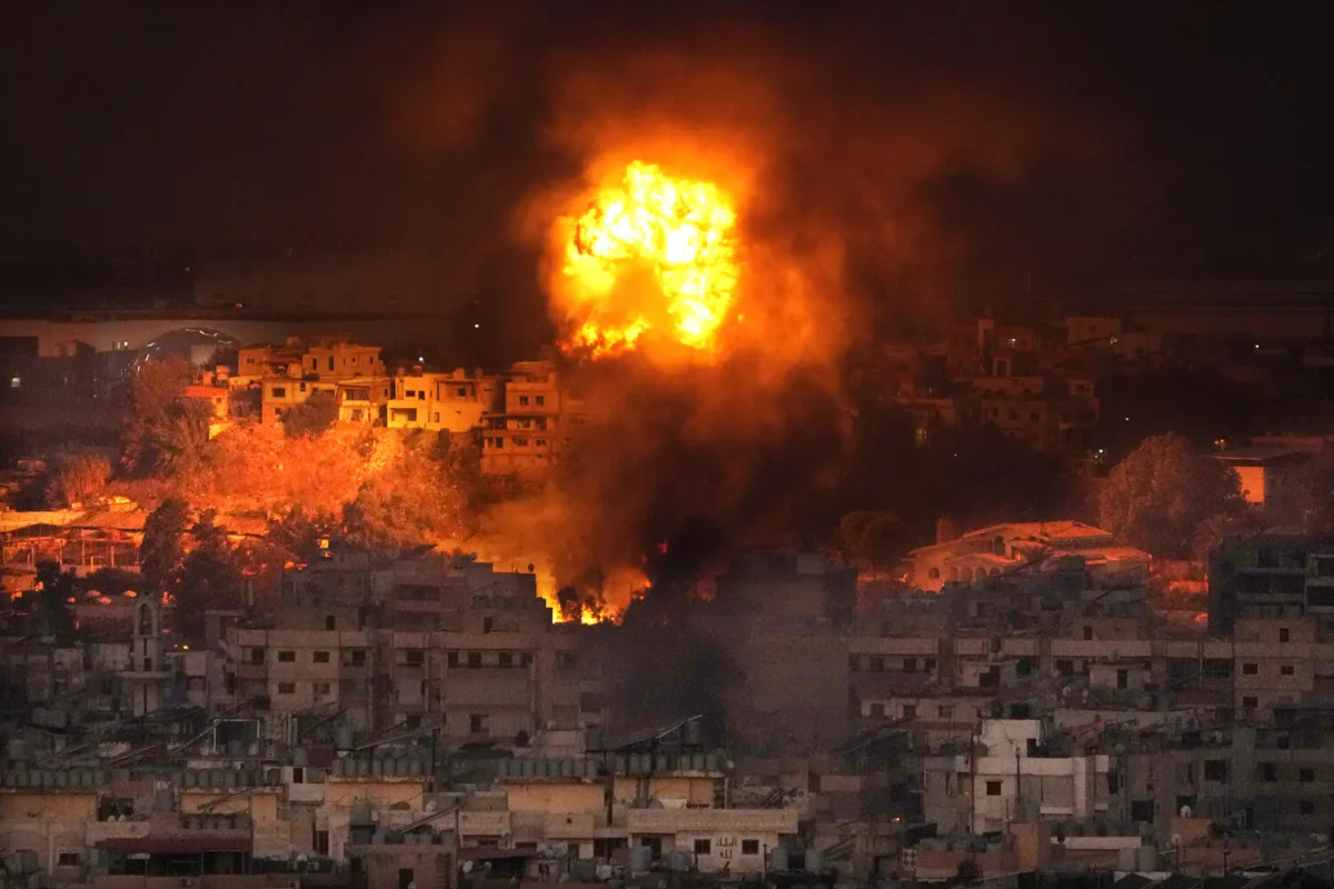 Israeli Strike Kills Hezbollah Leader, Heightening Lebanon-Israel Tensions