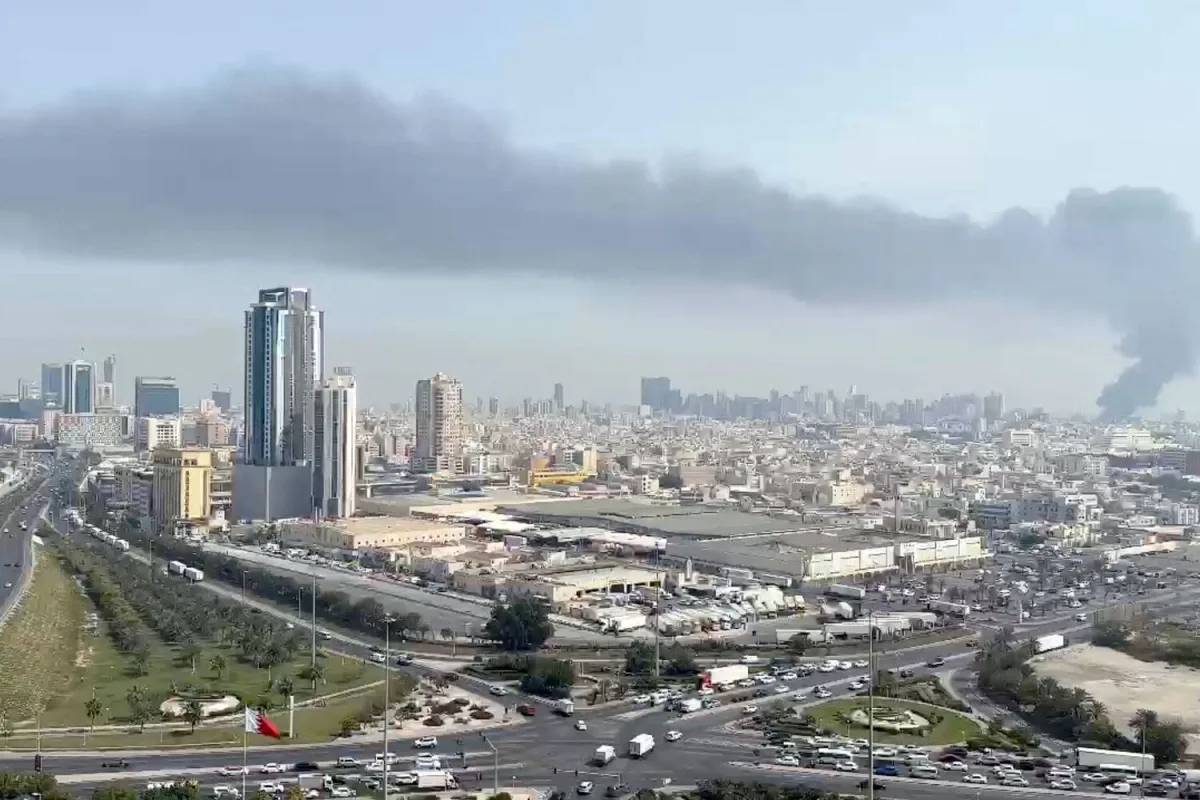 U.S. Oil Tanker Attacked in Bahrain, Crew Evacuated as Fire Erupts