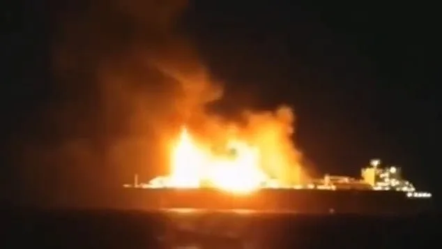 Drone Attack on Russian Oil Tanker in Mediterranean Sparks Fire, Raises Geopolitical Questions