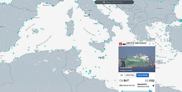 Drone Attack on Russian Oil Tanker in Mediterranean Sparks Fire, Raises Geopolitical Questions