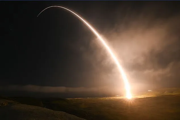 U.S. Air Force Conducts High-Stakes Test Launch of Minuteman III ICBM Amid Heightened Tensions with Iran and Israel