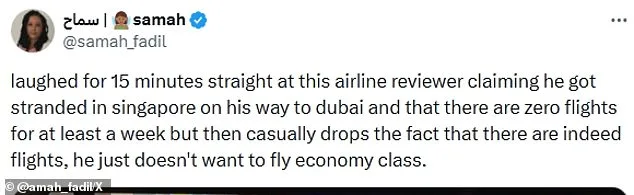 Nonstop Dan's 'Stranded in Asia' Claims Spark Hypocrisy Backlash as Flights Remain Available
