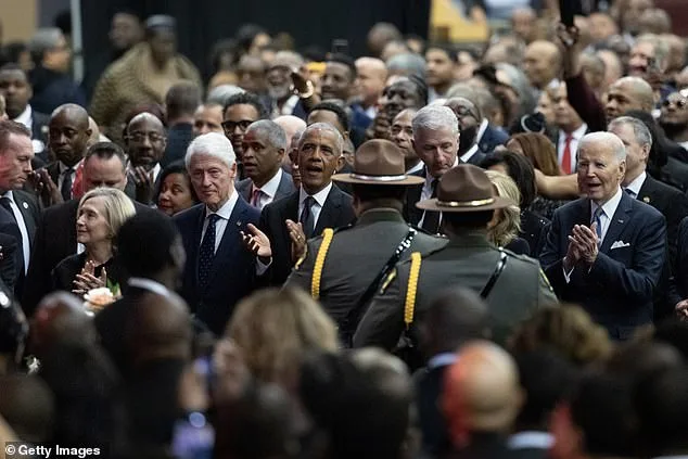 Obama Condemns Trump's America as 'Stained by Bigotry' at Jesse Jackson Funeral