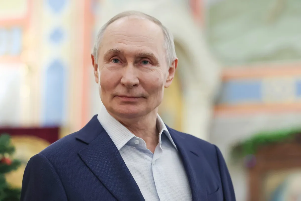 Putin Praises Women's Resilience in Ukraine Conflict During International Women's Day Address